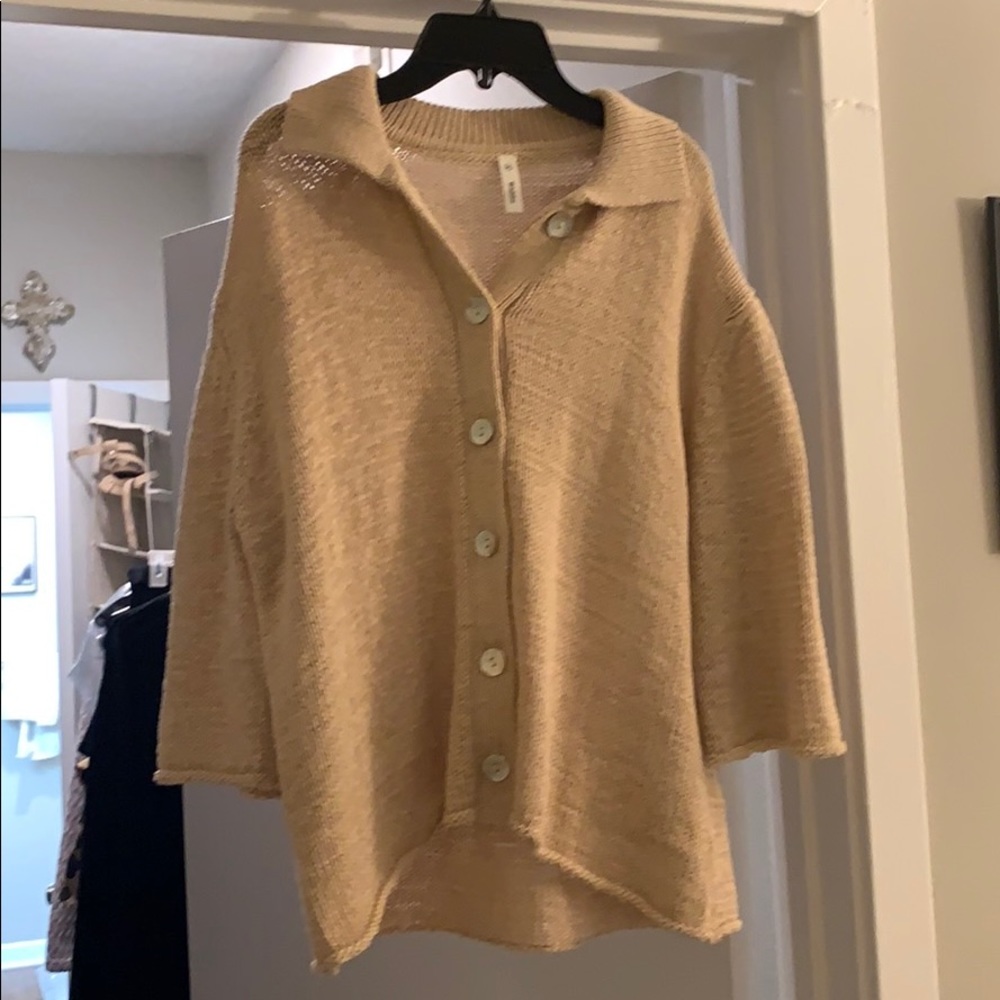 Vici Dolls long sleeve button up